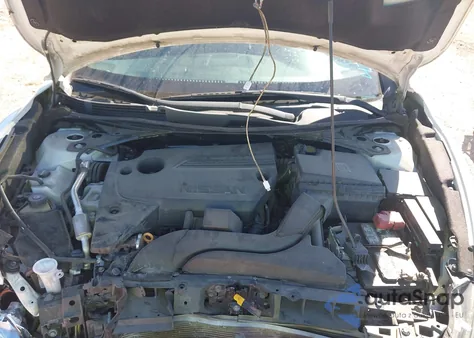 2017 Nissan Altima 2.5 Sr from USA, damaged, VIN 1N4AL3AP2HN351232